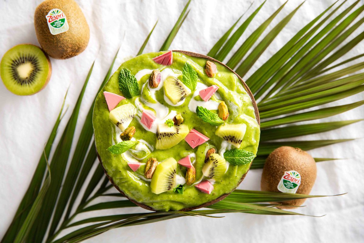 Green Power Smoothie Bowl