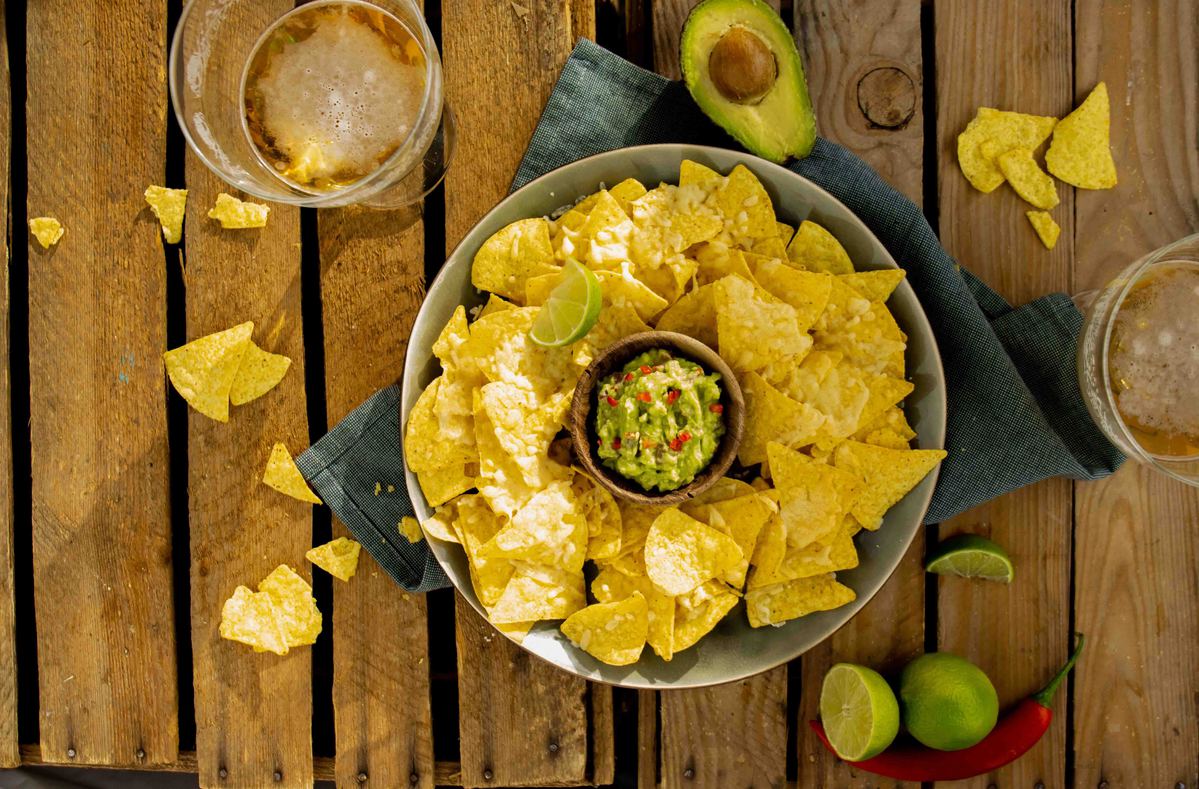 Guacamole Met Nachochips