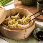 Gyoza dumplings