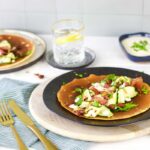 Hartige kikkererwten-pannenkoeken