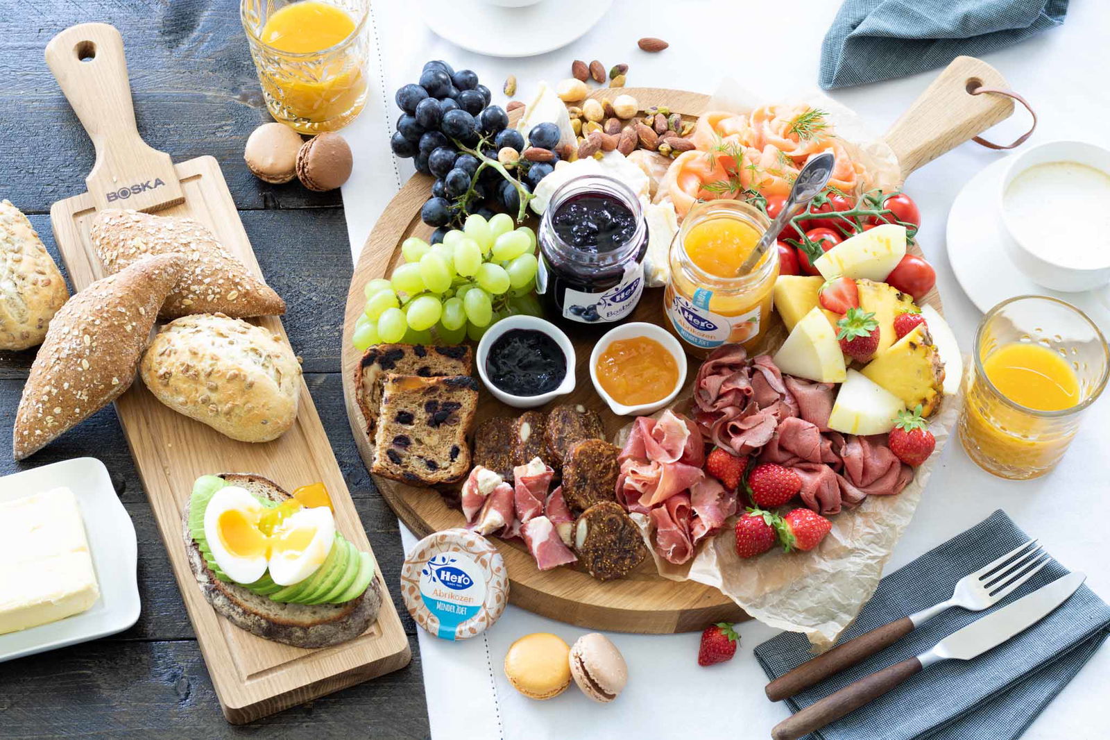 Hero Luxe Ontbijtplank