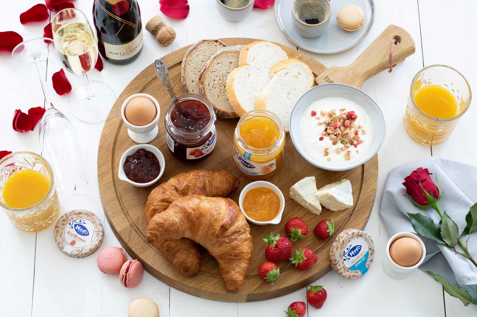 Hero Romantische Ontbijtplank