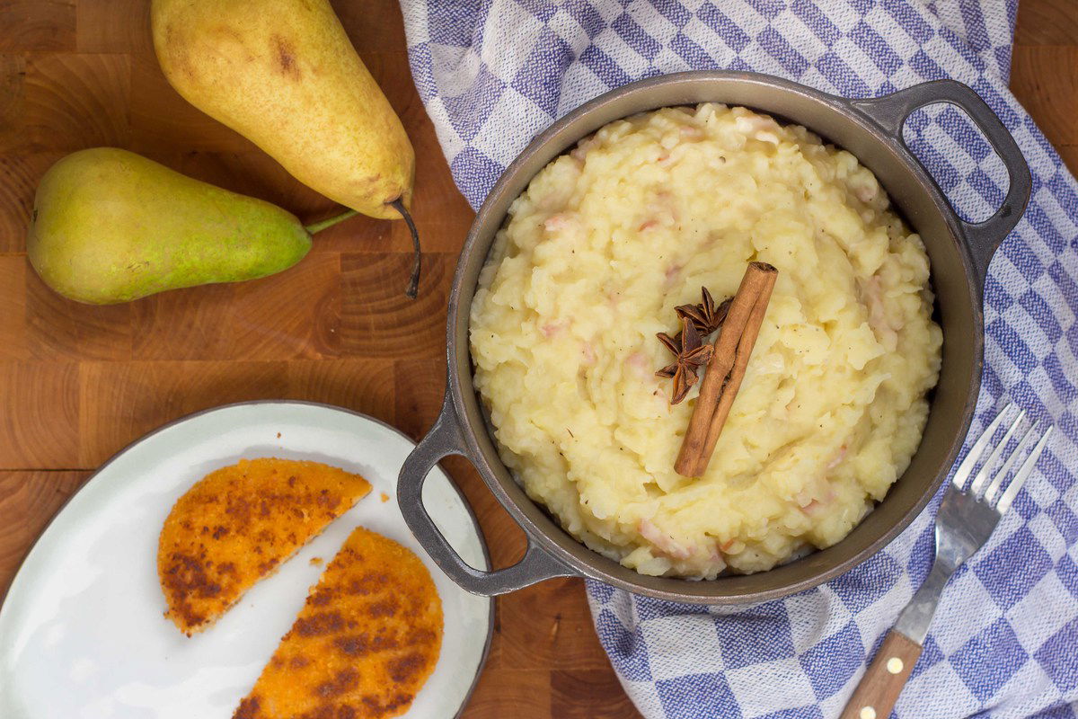 Hete Bliksem Van Peer En Appel