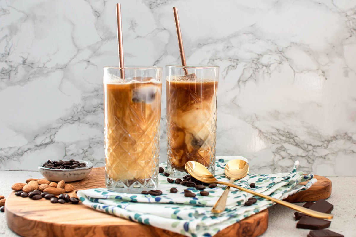 Huisgemaakte Ijskoffie