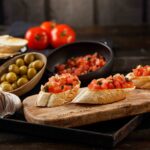 Italiaanse bruschetta