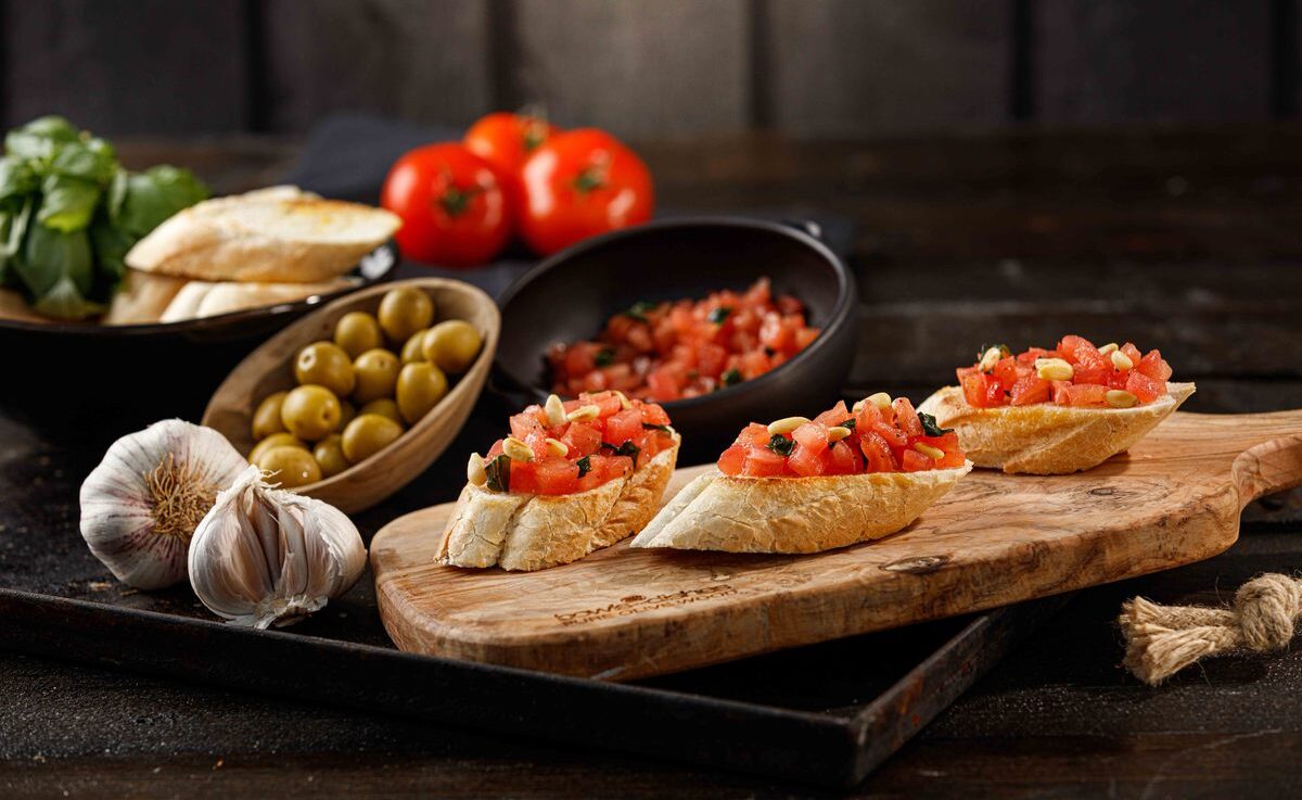 Italiaanse Bruschetta