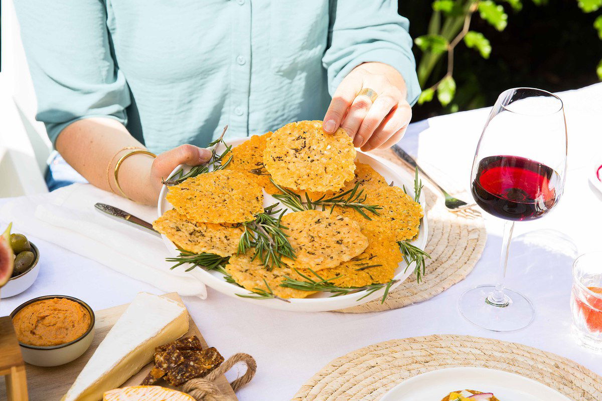 Kaaskletskoppen Met Rozemarijn