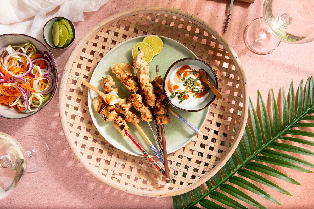 Kipsate In Romige Tandoori Marinade