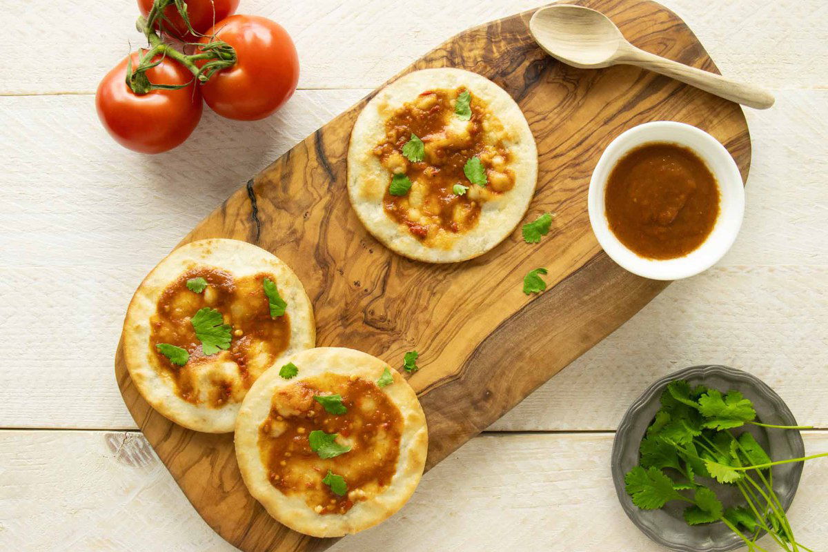 Knapperige Tortillas Met Tomatensalsa