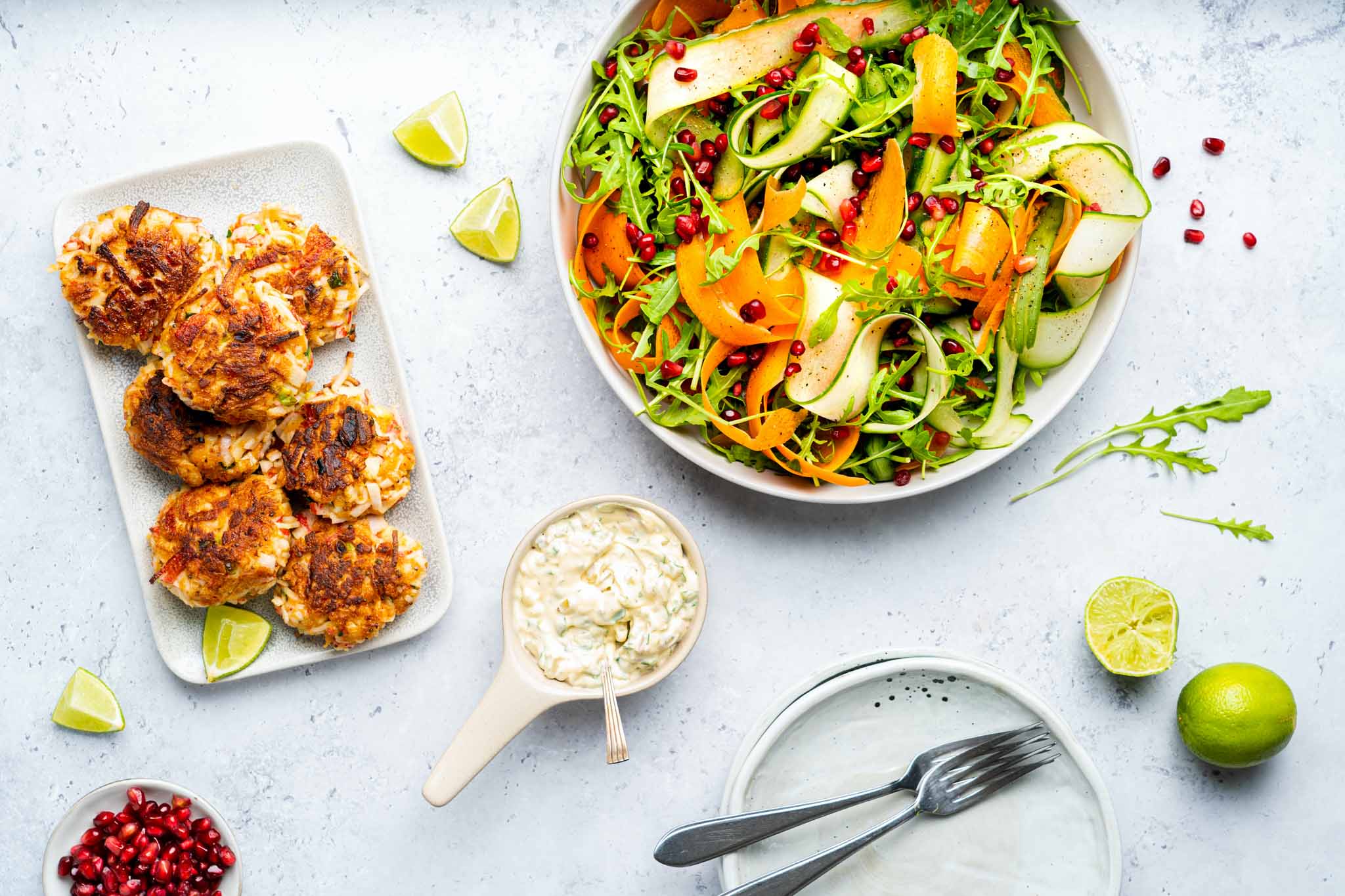 Krabkoekjes Met Remouladesaus