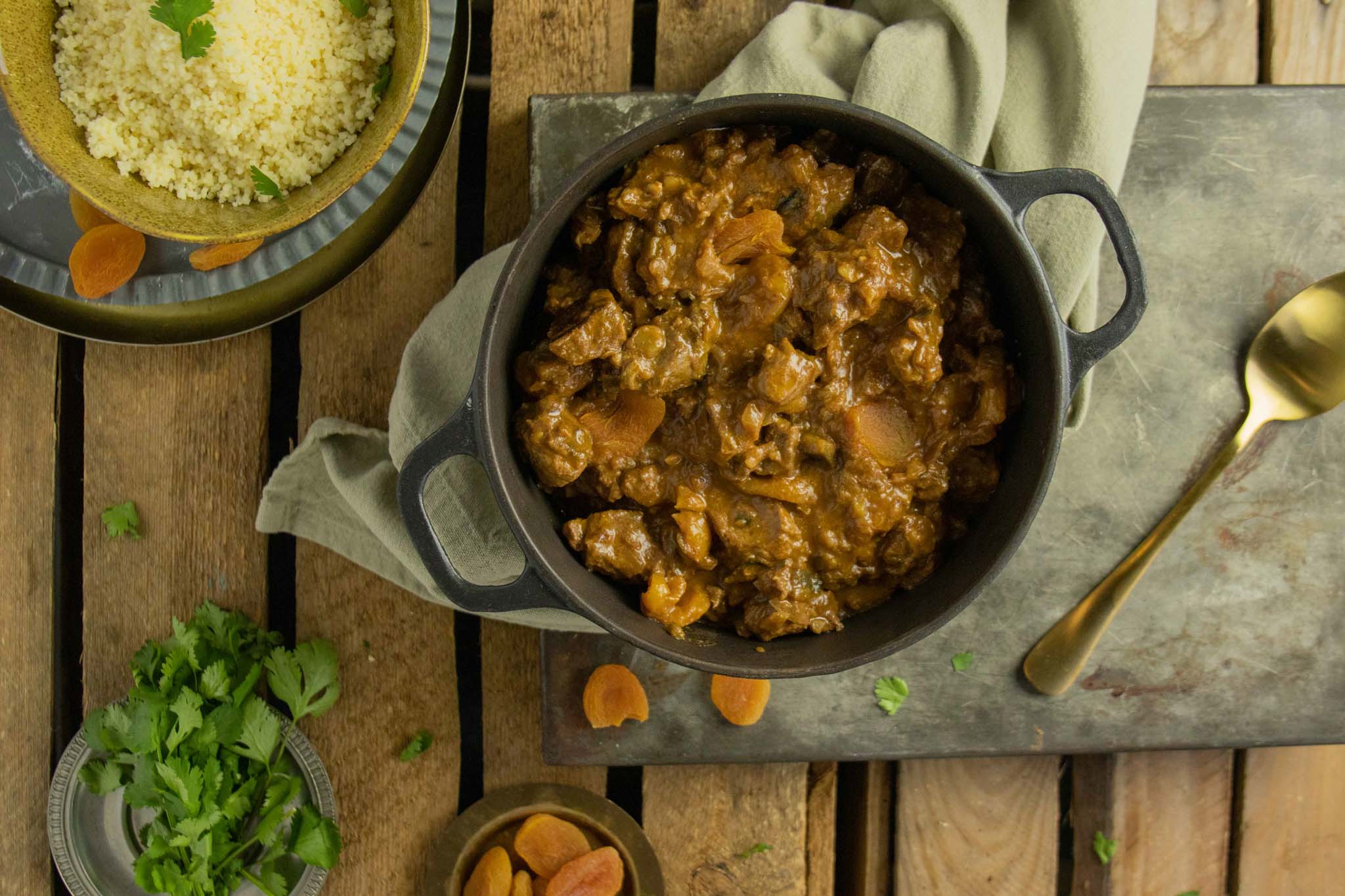 Lamsstoof Met Couscous