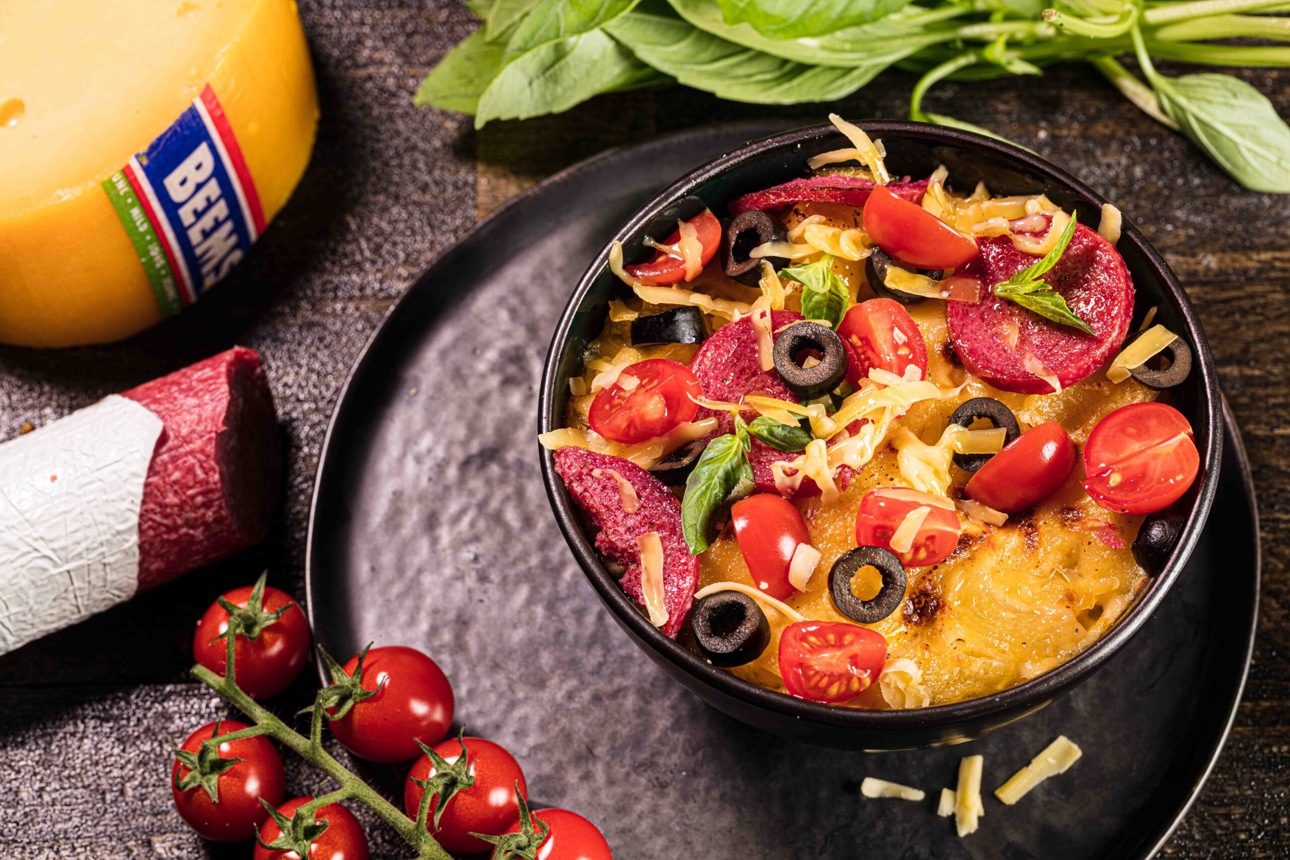 Mediterrane Mac N Cheese