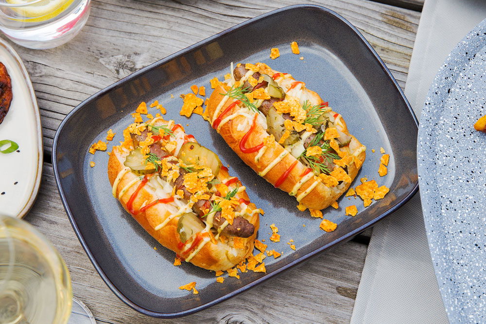 Mini Hotdogs Met Chipolataworstjes