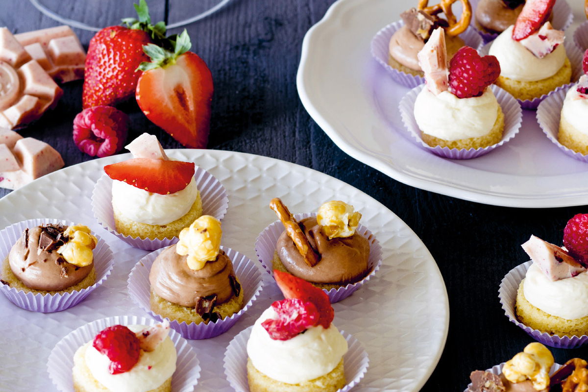 Mini Taartjes Limoen Karamel Zeezout