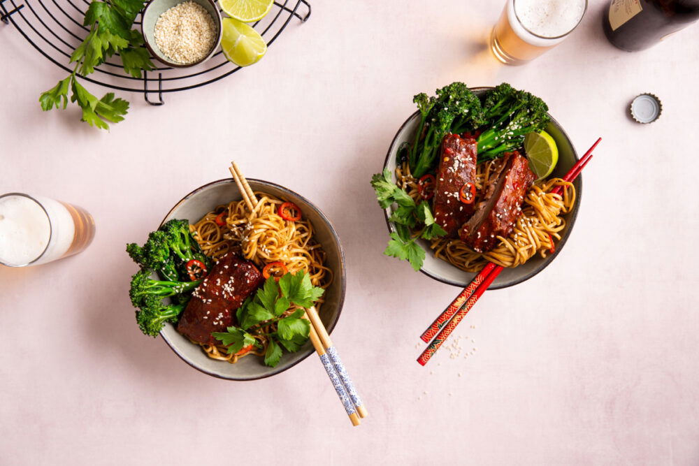 Noedels Met Spareribs