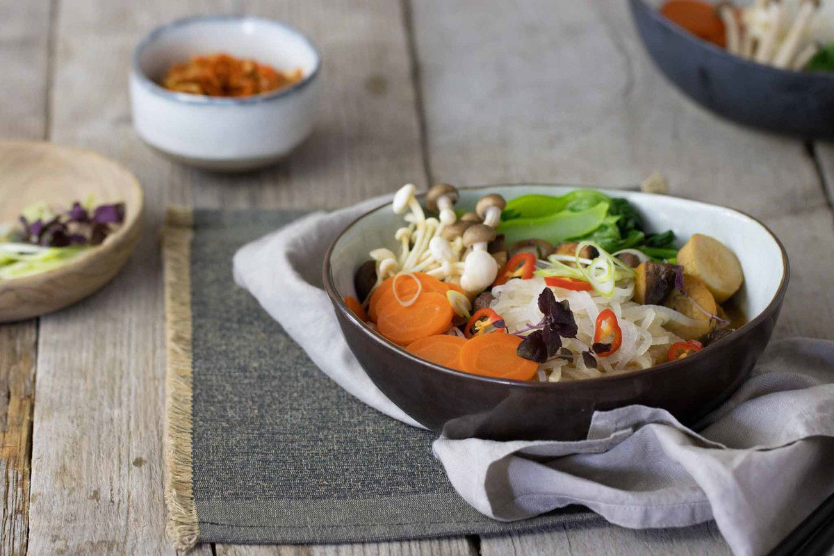 Noedelsoep Met Shiitake