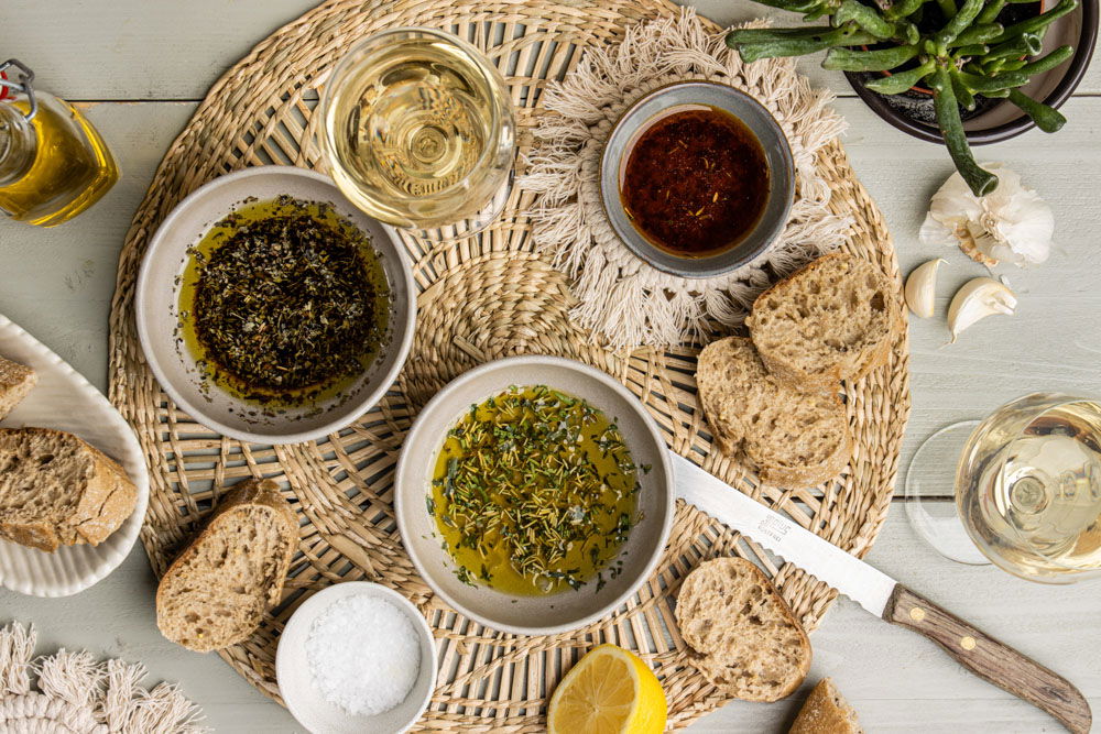 Olijfolie Dips