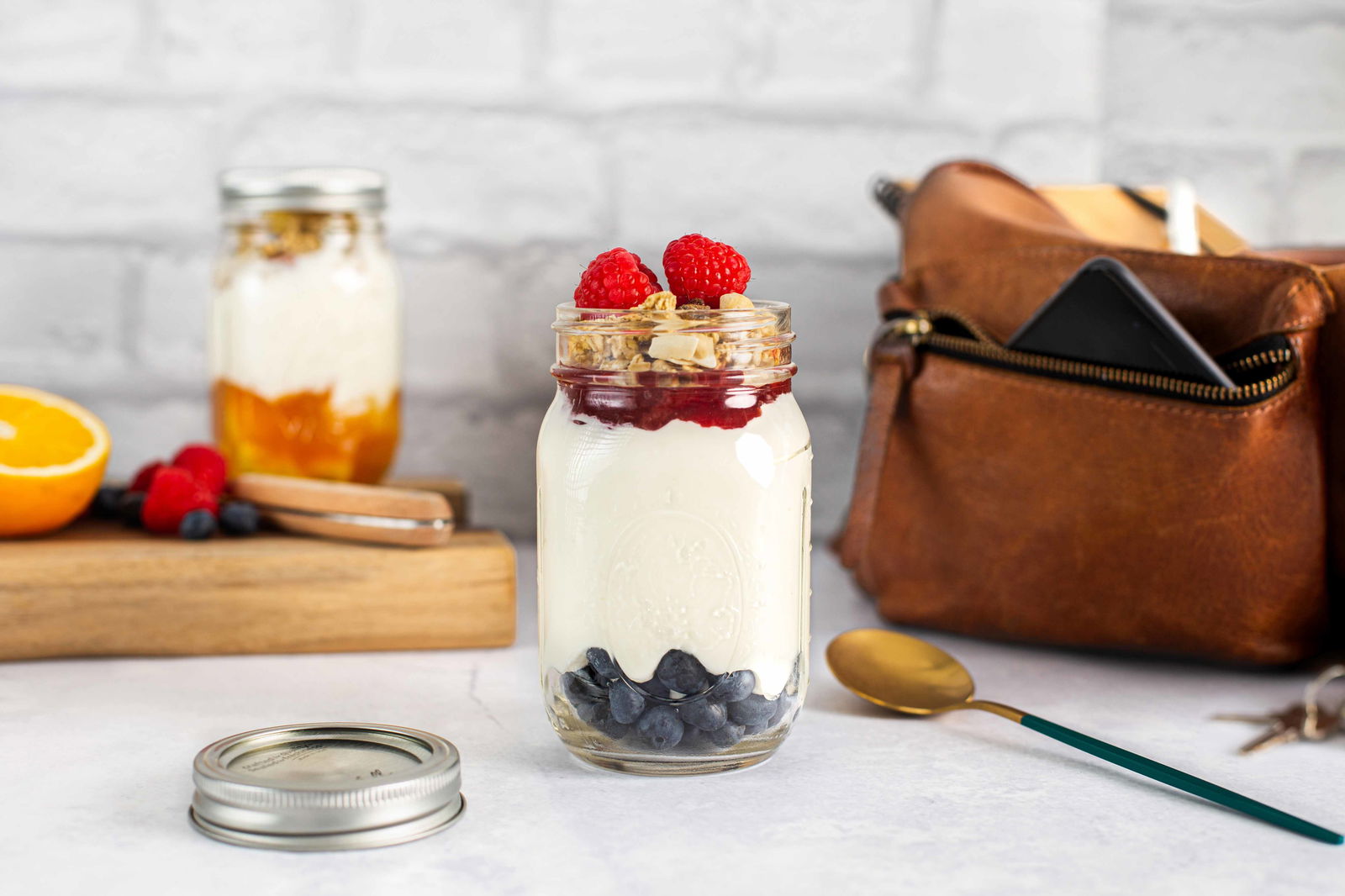 Ontbijt Trifle Rood Willem Blauw