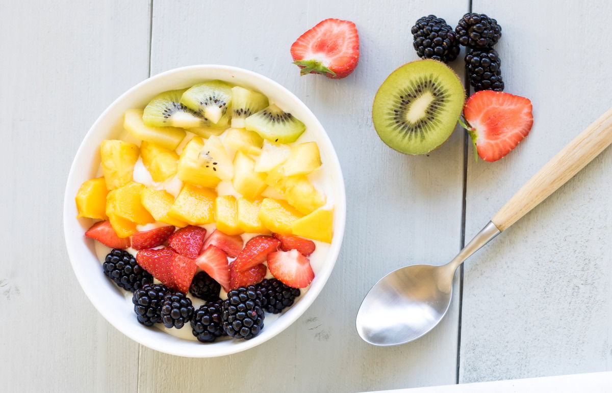 Ontbijtbowl Met Vers Fruit