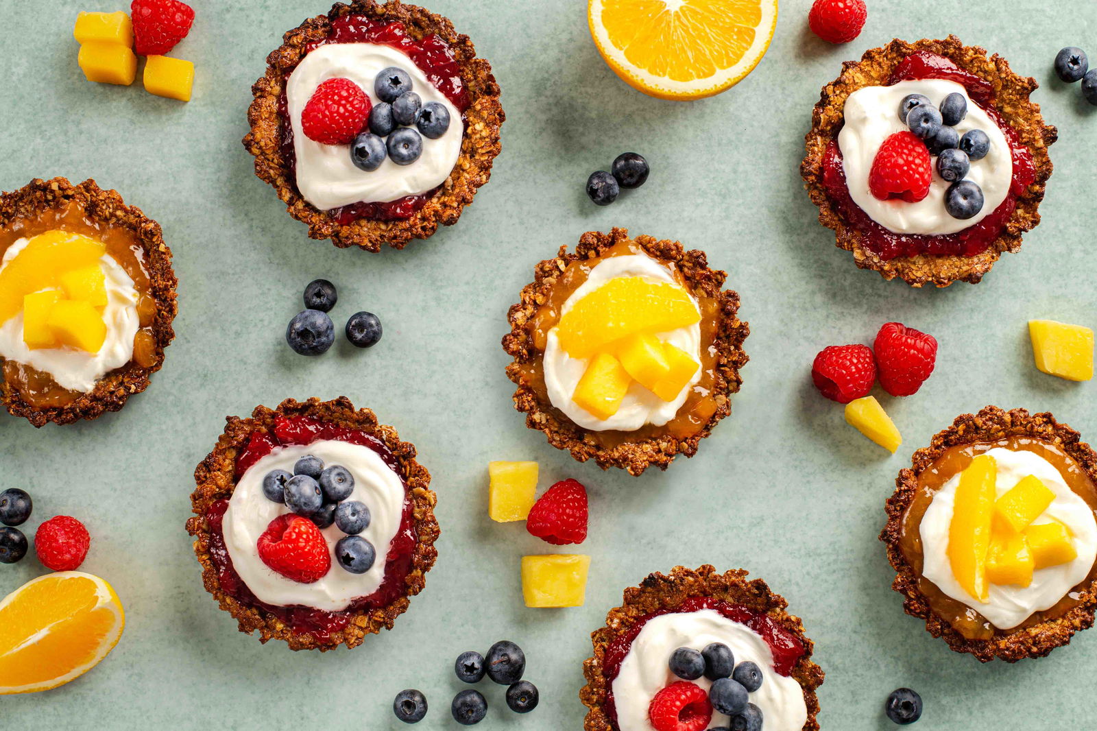 Ontbijttaartje Rood Willem Blauw