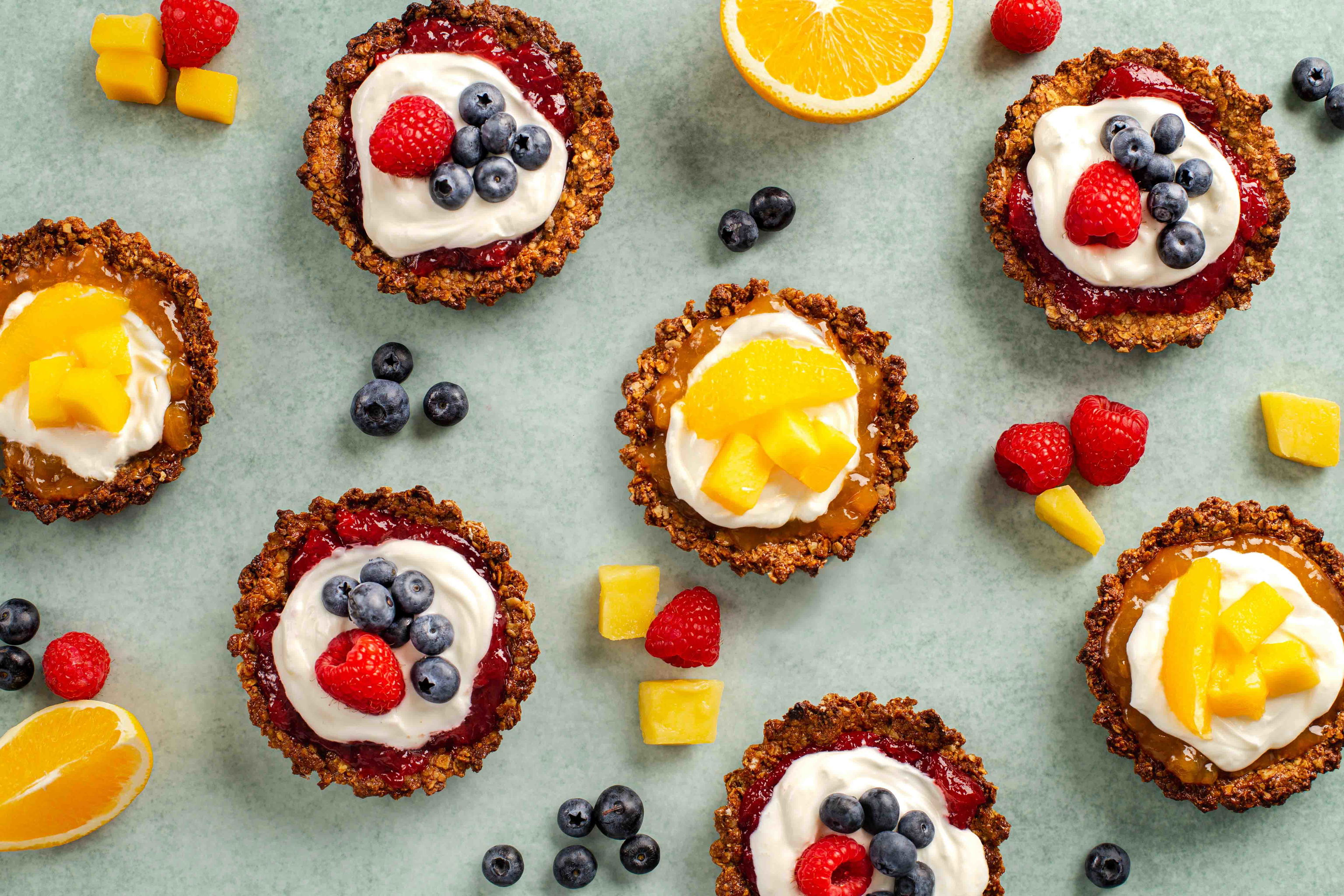 Ontbijttaartje Rood Willem Blauw