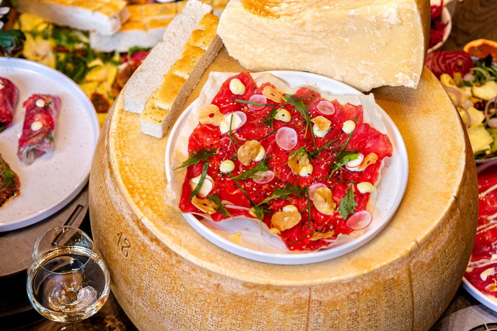 Oosterse Carpaccio Van Carpaccio Club