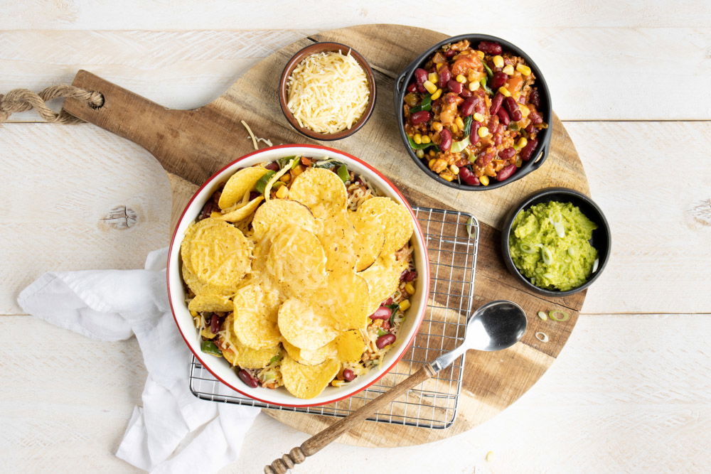 Ovenschotel Mexicaanse Nacho