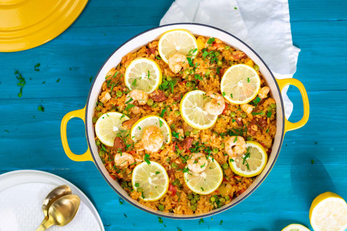Paella Met Chorizo