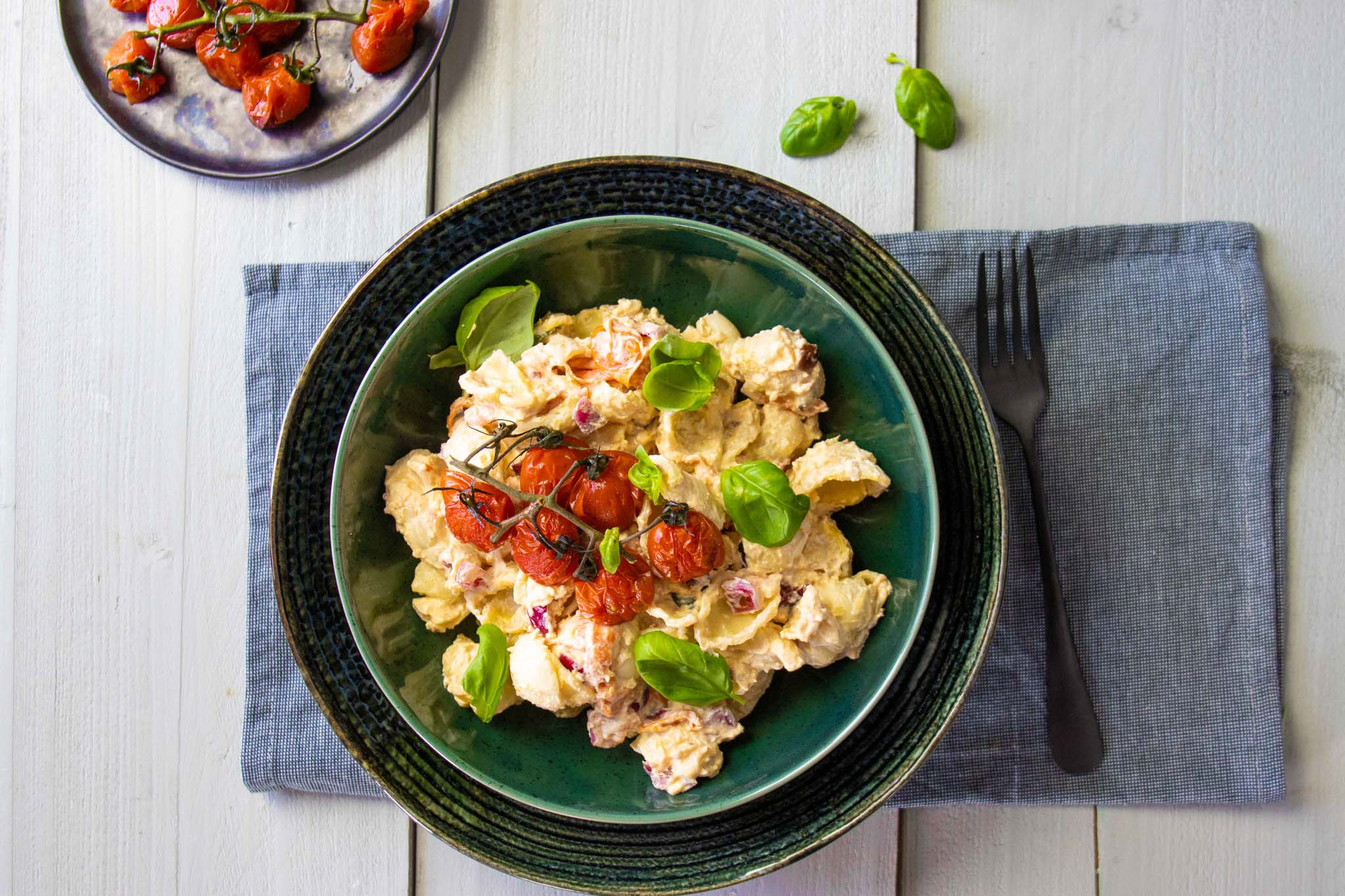 Pasta Met Feta En Tomaatjes Uit De Oven