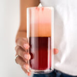 Pink koffie
