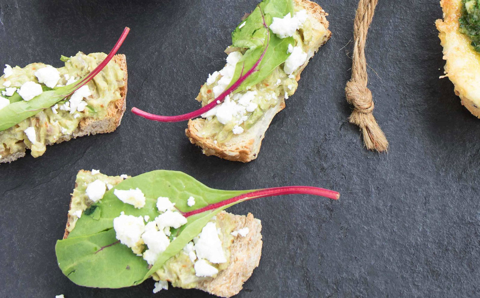 Pintxo Met Avocado En Feta