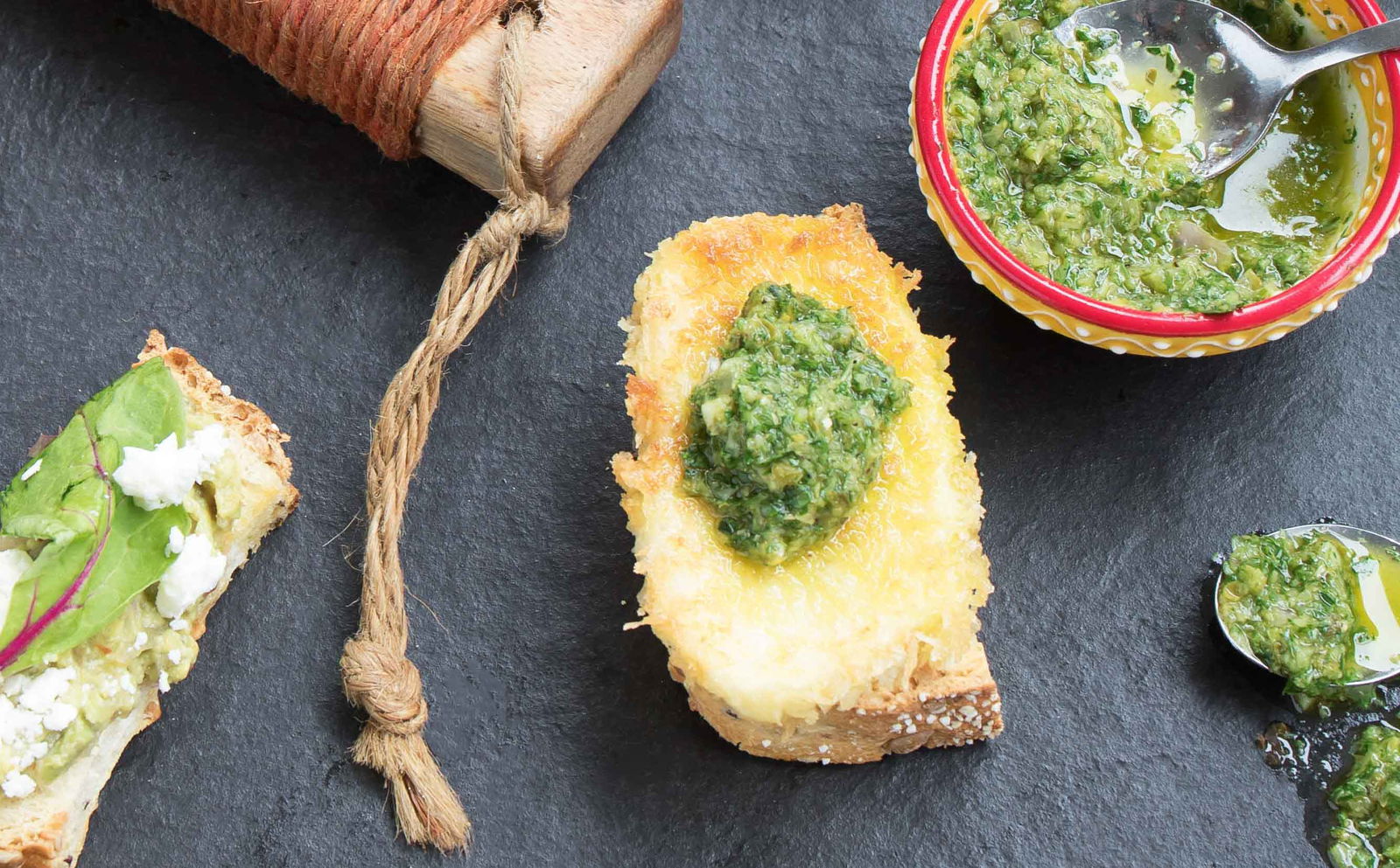 Pintxo Met Gebakken Mozzarella