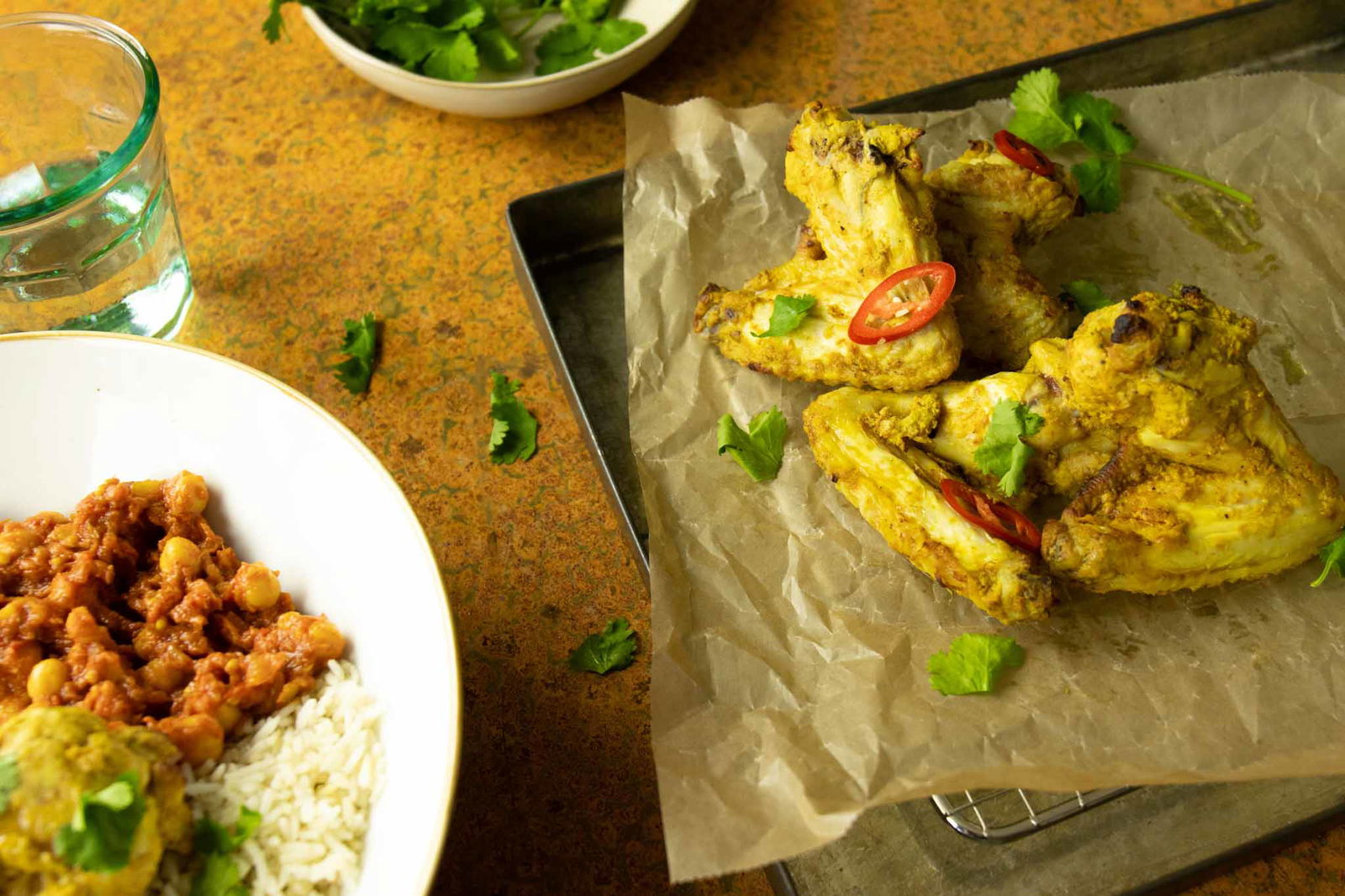 Pittig Gekruide Kippenvleugeltjes