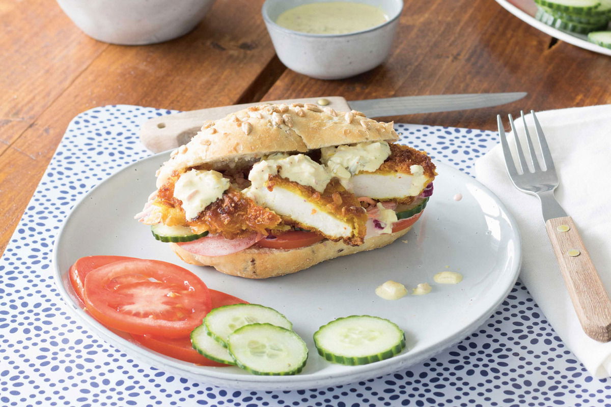 Poboys Met Krokante Kip En Koolsalade