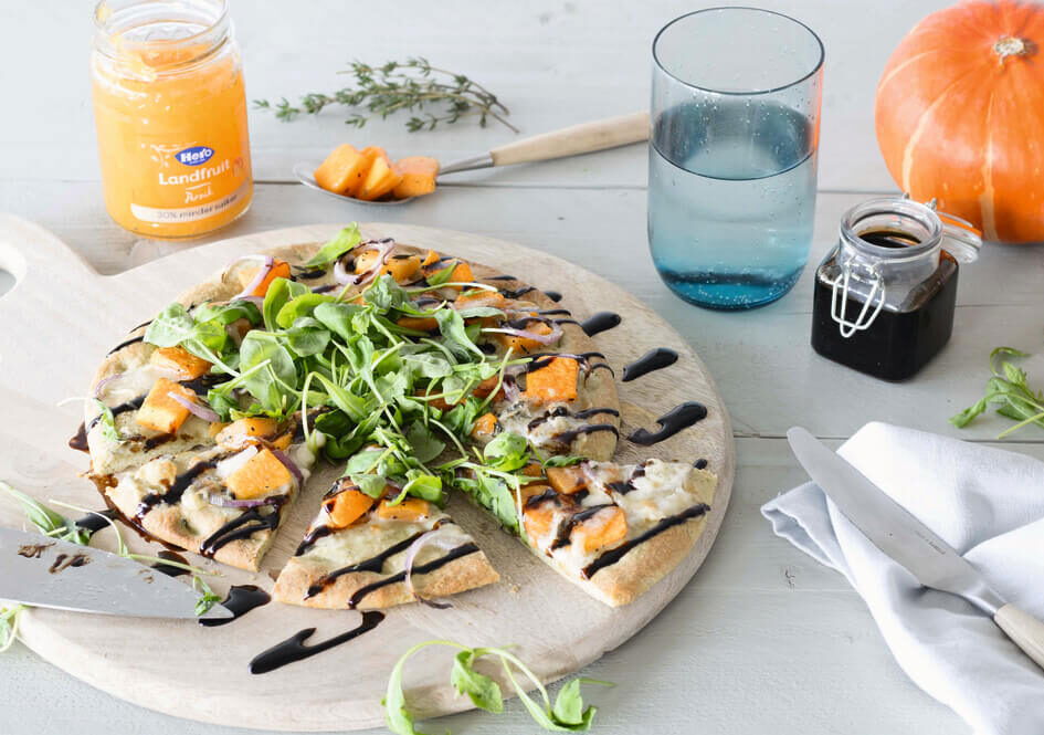 Pompoenpizza Met Abrikozenjam