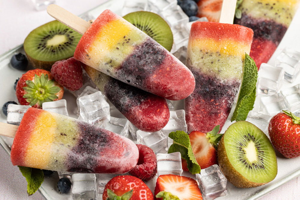 Regenboog Fruitijsjes