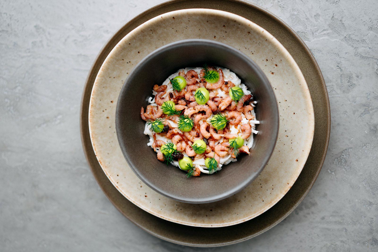 Remoulade Van Knolselderij Met Hollandse Garnalen En Xo Saus Van De Juwelier