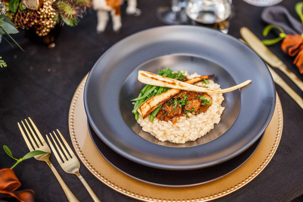 Risotto Met Stoofvlees