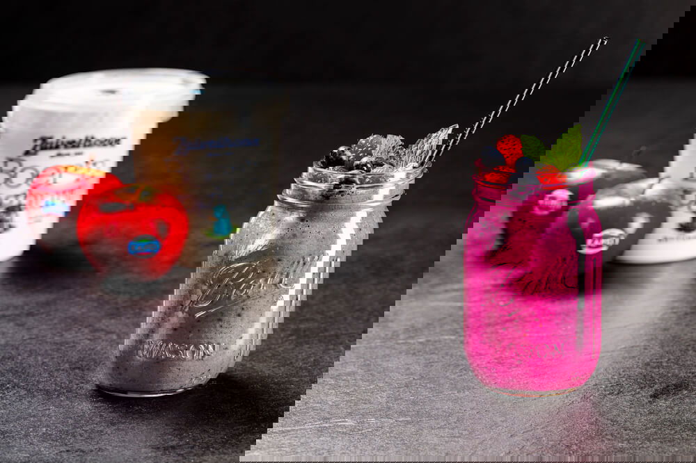 Rode Biet Smoothie Turn Up The Beet