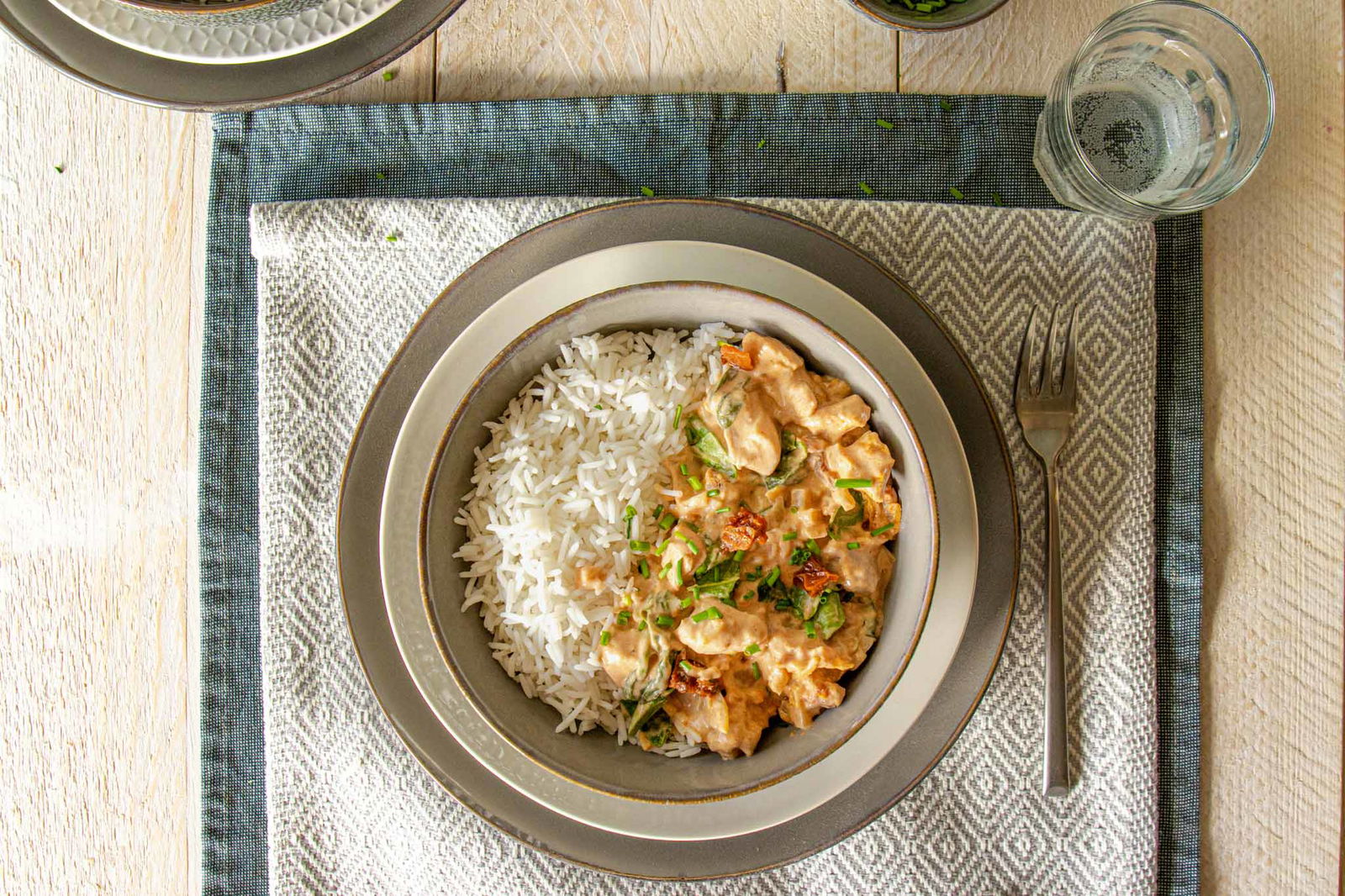 Romige Kip Uit De Oven