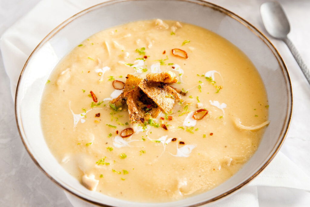 Romige Pastinaak Kippensoep