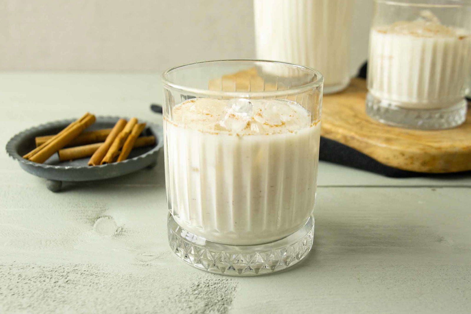 Romige Rijstmelk Met Kaneel