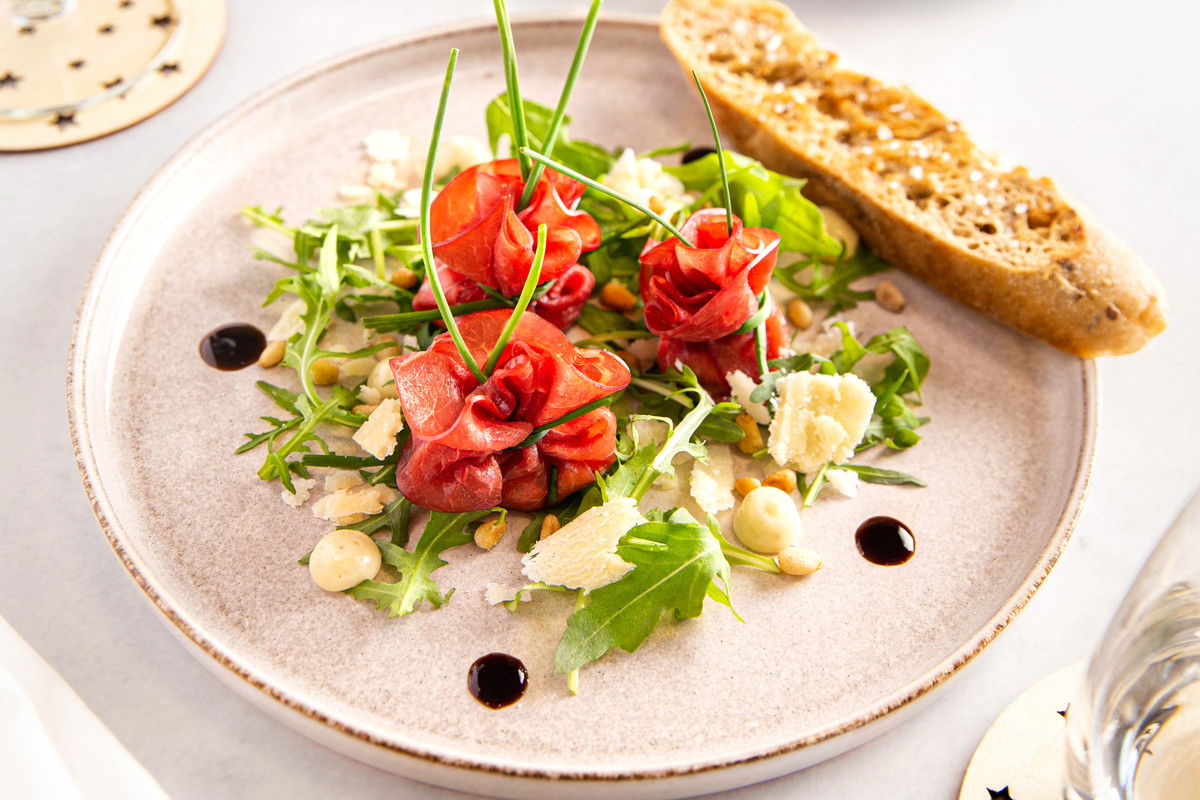 Runderrookvlees bonbons