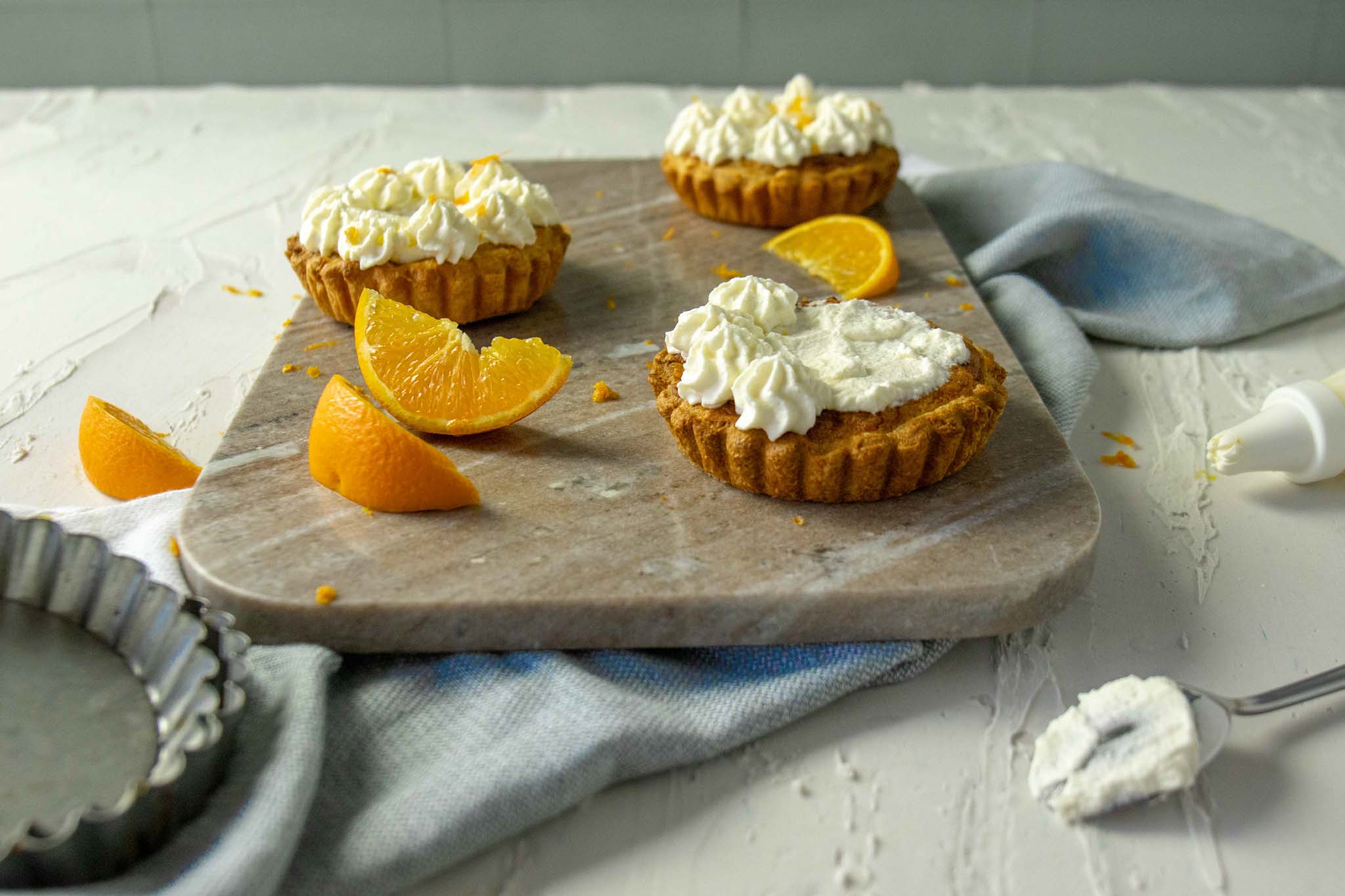 Sinaasappel Rijstevlaaitjes