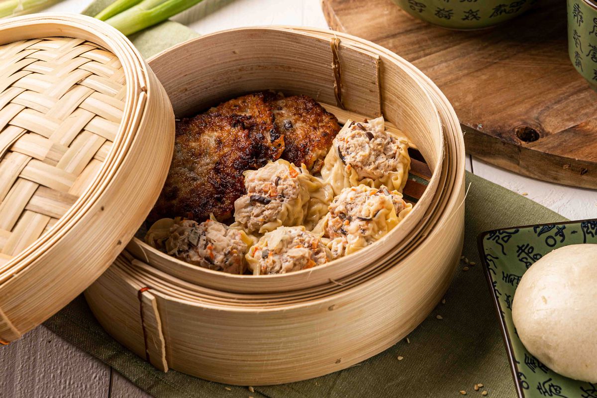 Siu Mai Gestoomde Chinese Dumpling