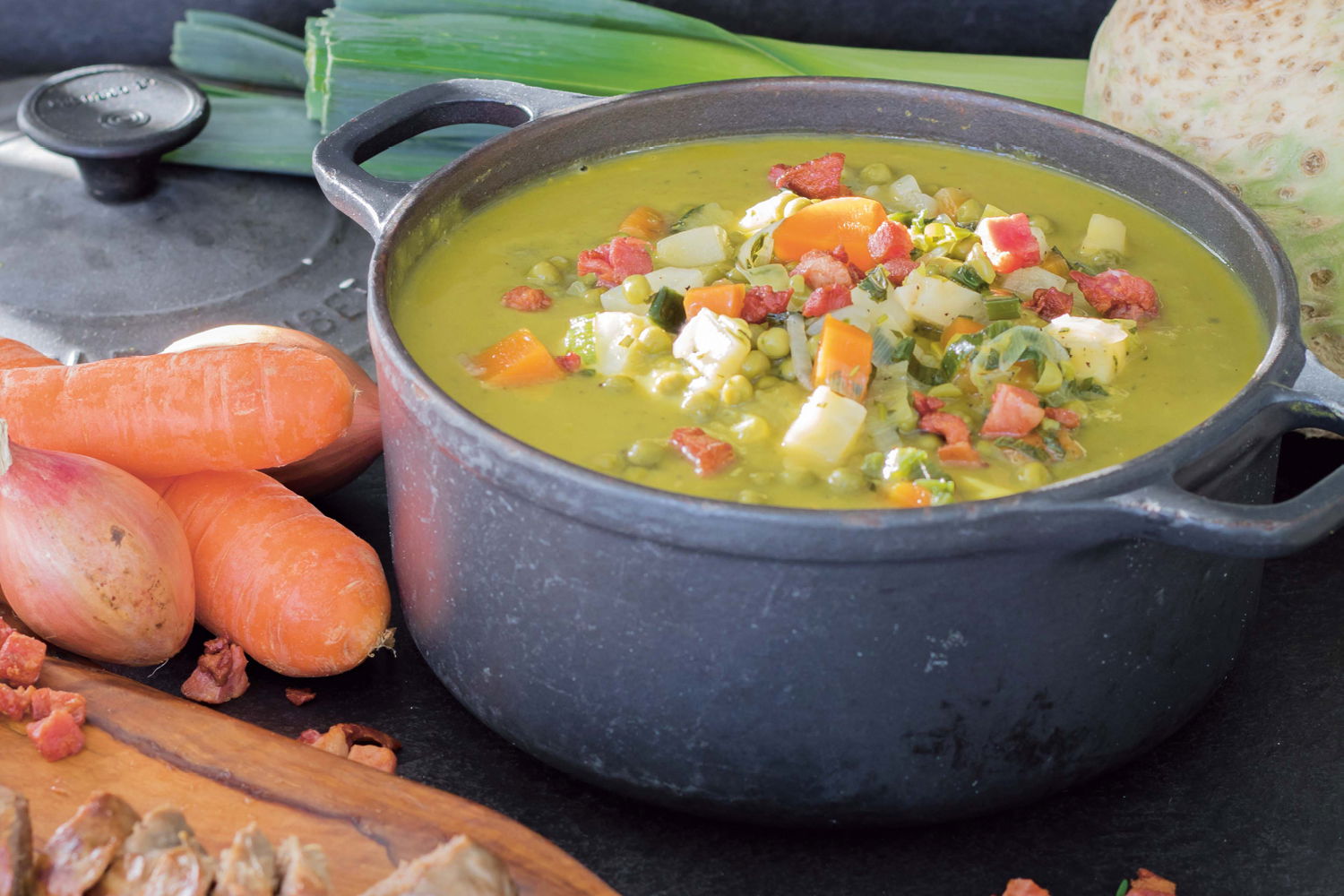 Snert Met Roggebrood Spek