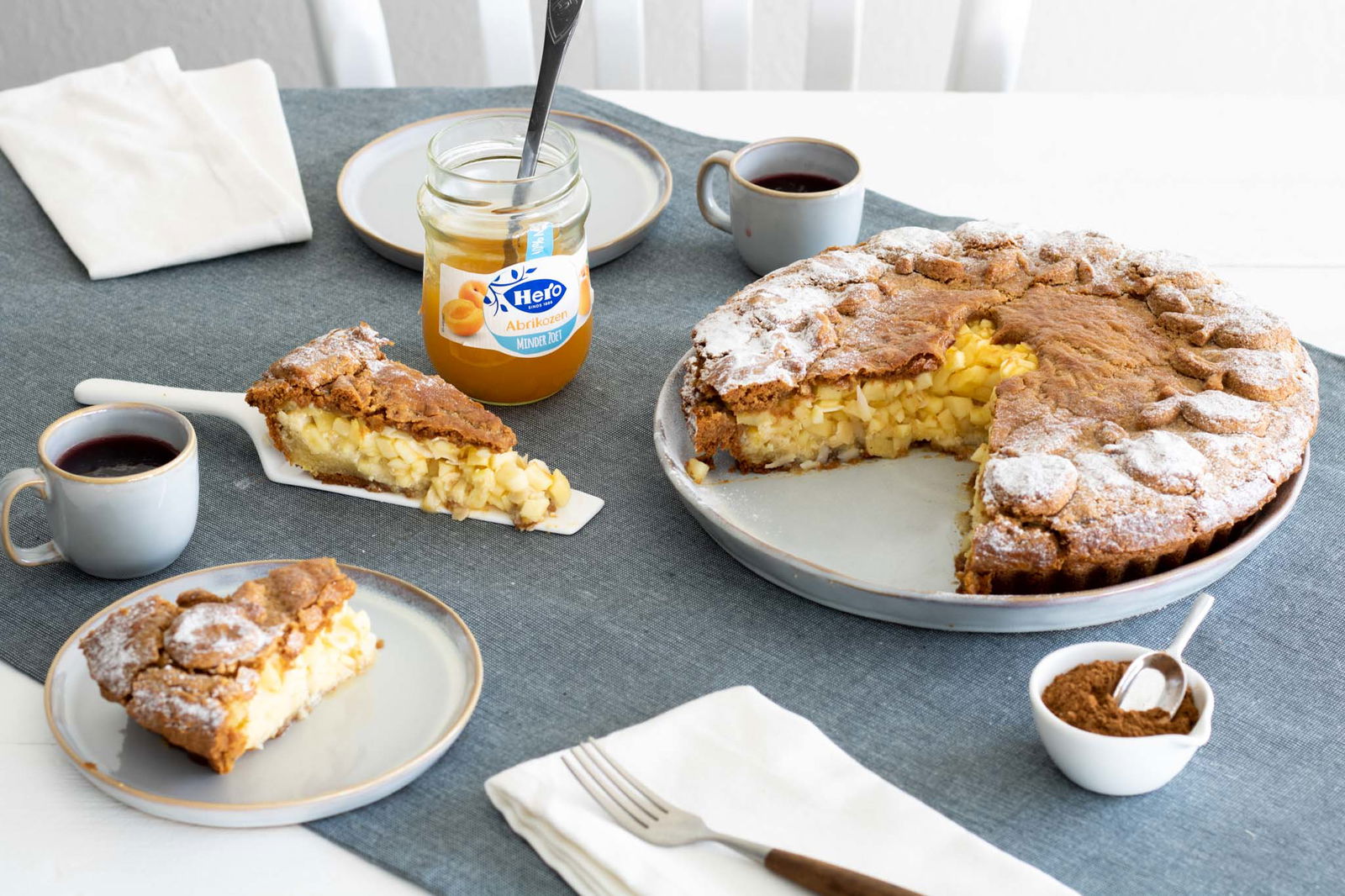 Speculaas Appeltaart