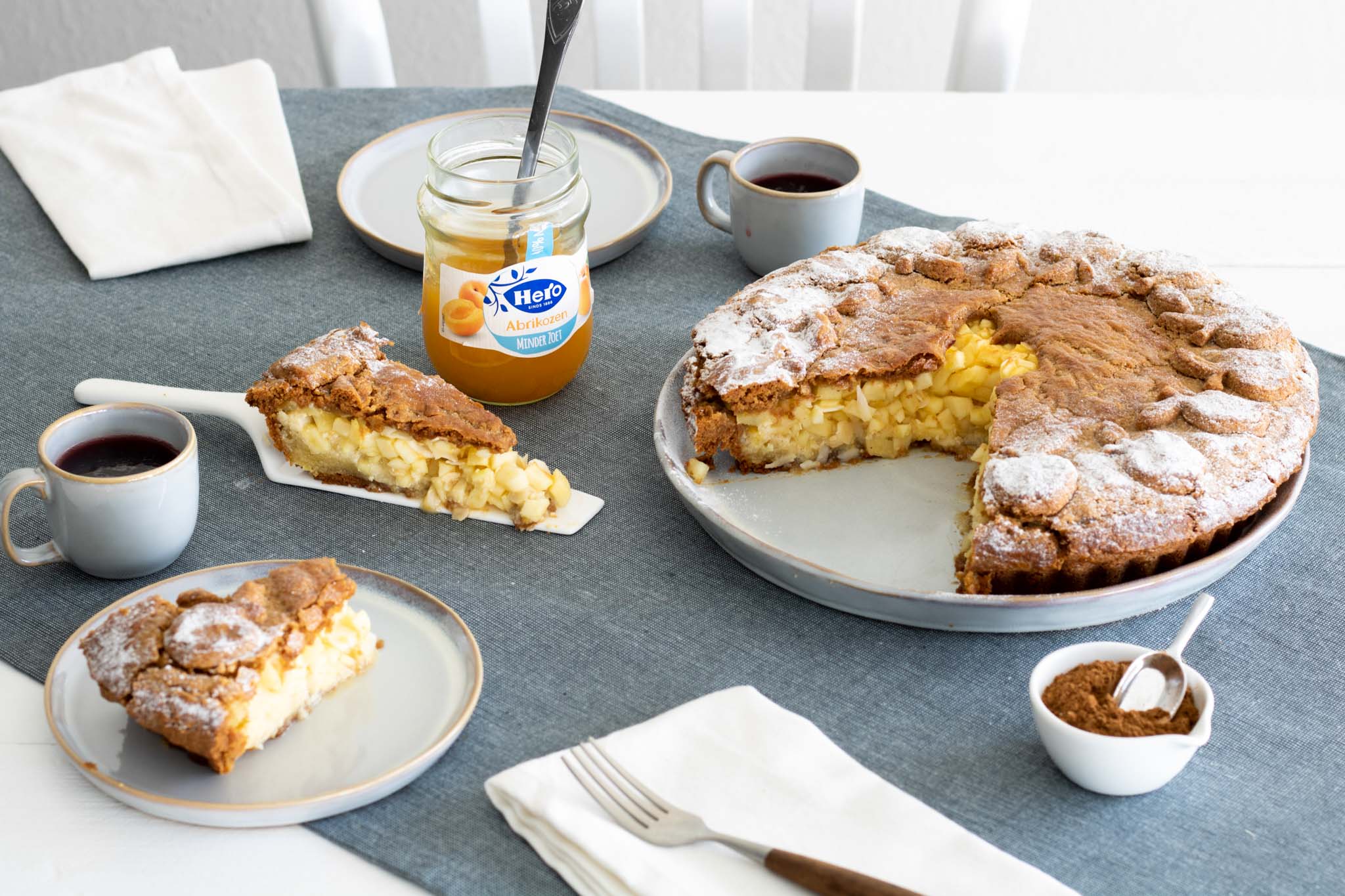 Speculaas Appeltaart