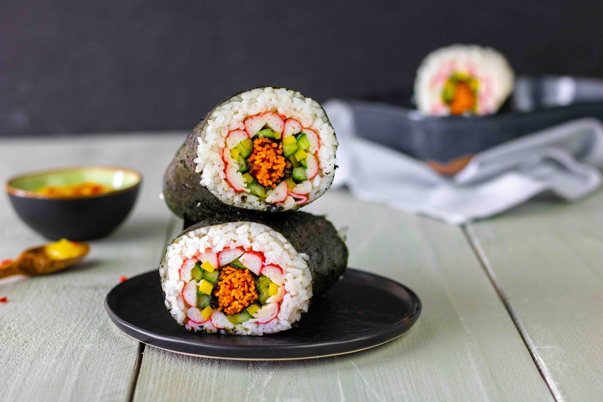 Sushi Burrito