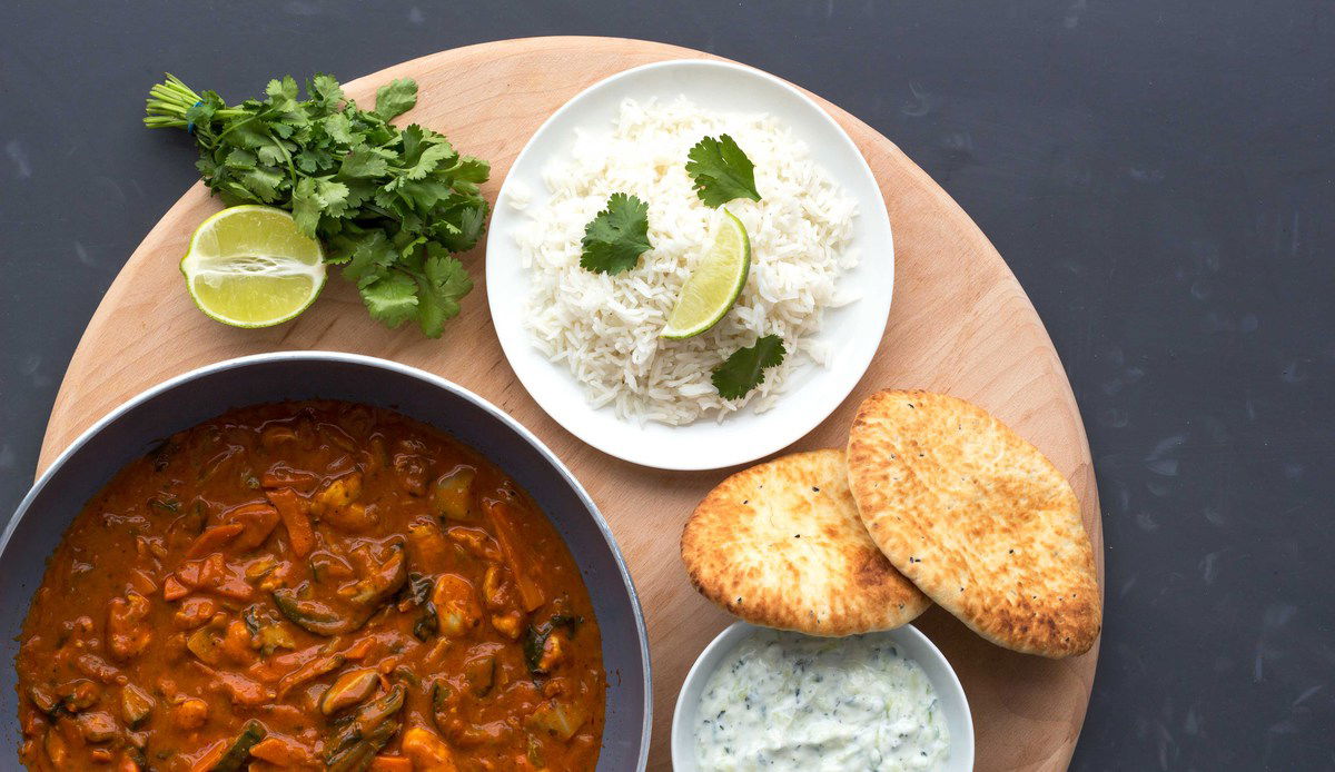 Tikka Masala Met Raita